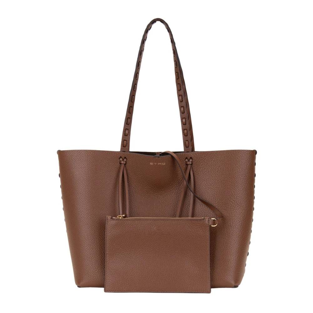 Etro Tote Bag - Tasker - Dame - Brun - ONE SIZE - Uld