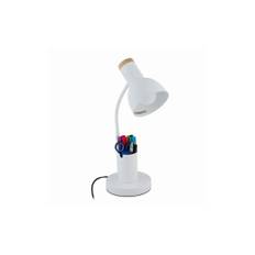 Skrivbordslampa med pennhållare
