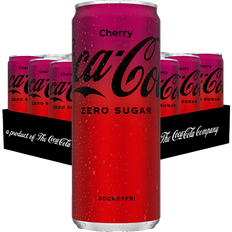 Coca Cola Cherry Zero 33cl x 20st