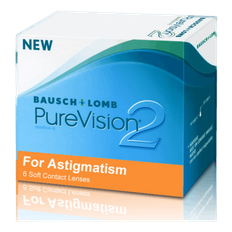 Purevision 2 Hd For Astigmatism 6-pack - Right