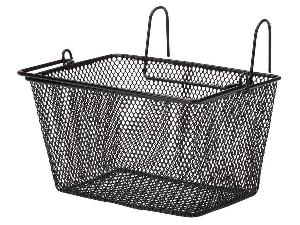 OnGear - Kurv til styr - Med kroge - 12-16-18" børnecykel - Sort.