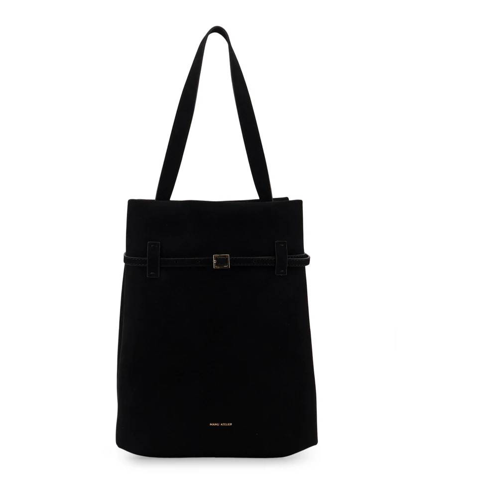 Manu Atelier Tote du Jour - Tasker - Dame - Sort - ONE SIZE -