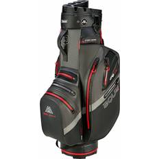 Big Max Aqua Silencio 4 Organizer Charcoal/Black/Red Cart bag