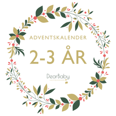 DearBabys Adventskalender 2-3 år
