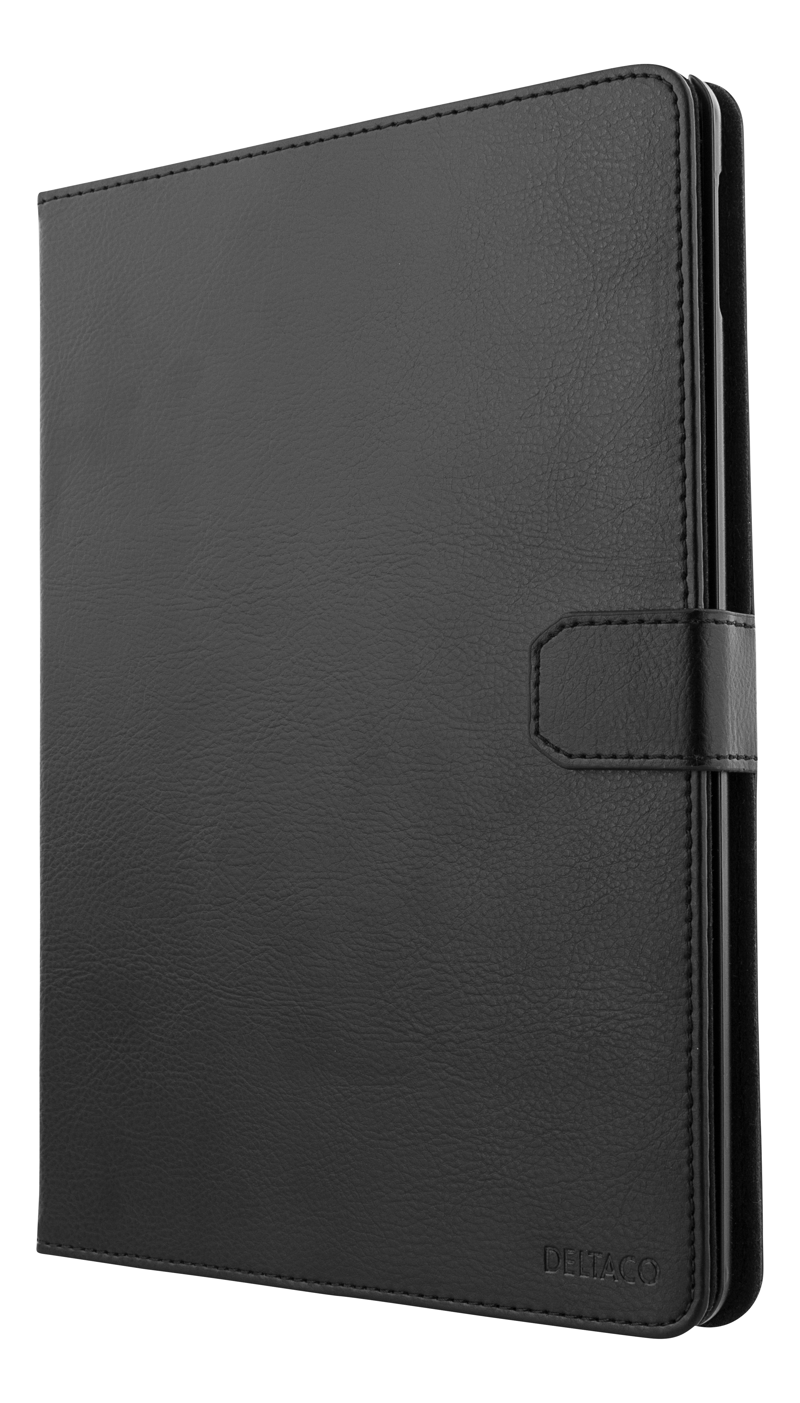 Deltaco Läderfodral Apple iPad 10.2 8th Gen (2020) Svart
