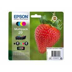 EPSON 29 Multipack Black Cyan Magenta