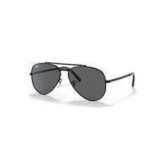 Ray-Ban NEW AVIATOR Solglasögon Svart Montura Grå Lentes 62-14