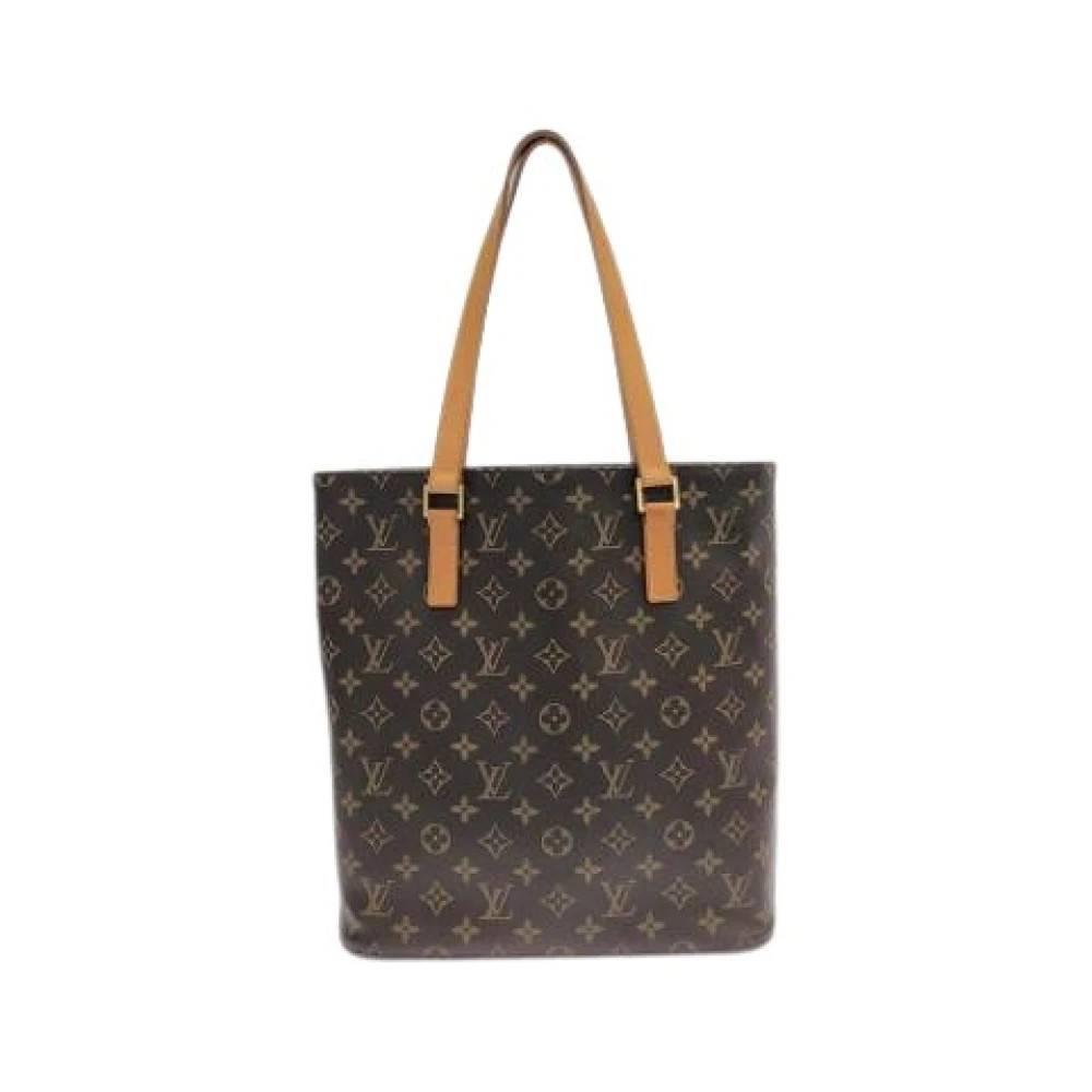 Louis Vuitton Vintage Pre-owned canvas tasker - Vintage - Dame - Brun - ONE SIZE -