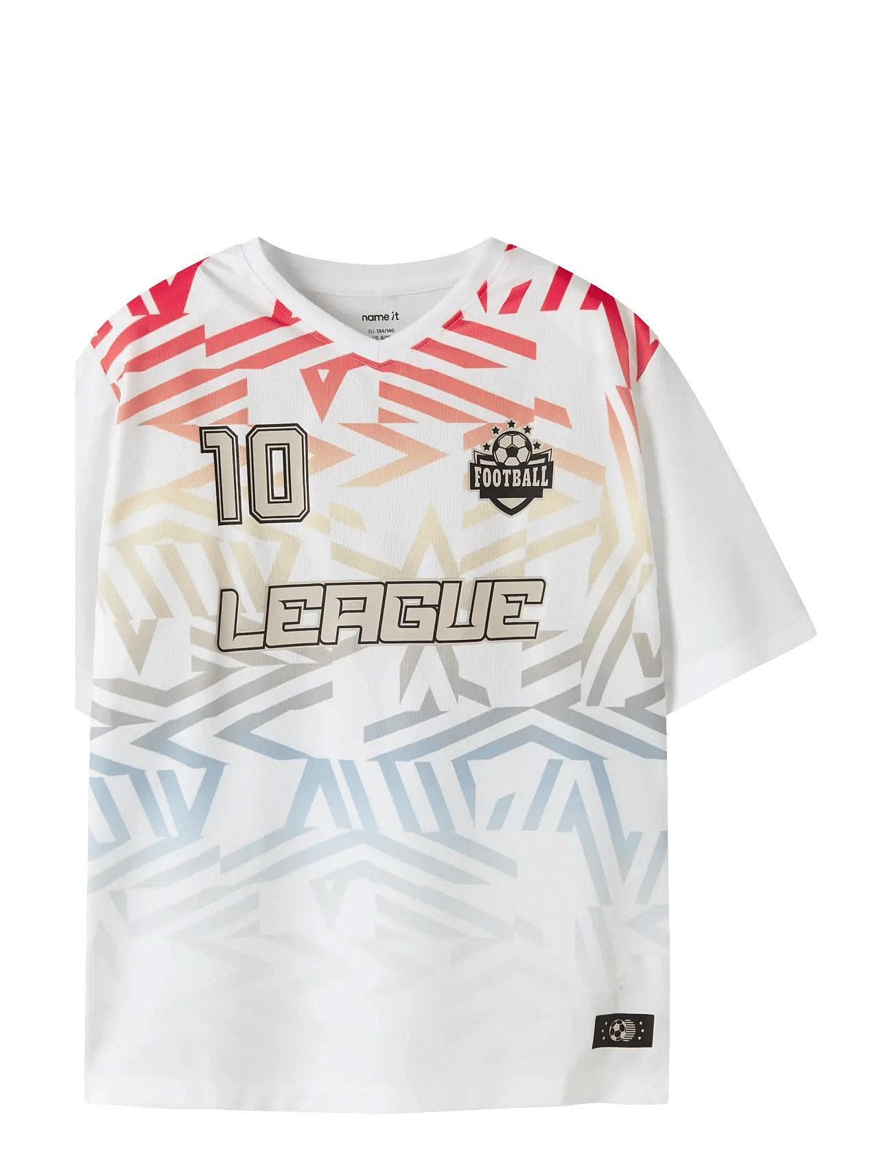 NAME IT Nkmhifot Ss Nreg Top | White | 134-140