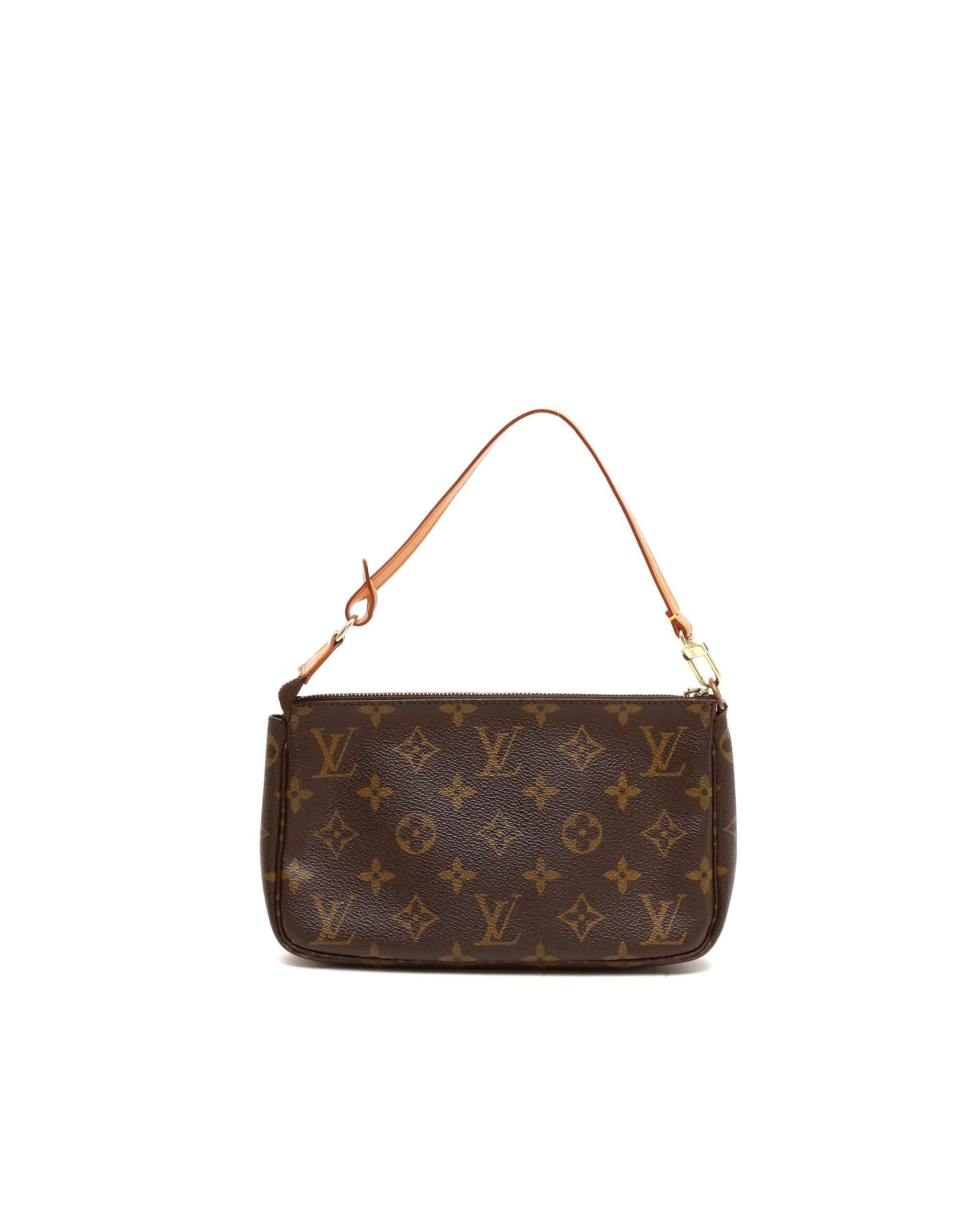 Louis Vuitton Monogram Pochette Accessoires Bag - Brown - One Size