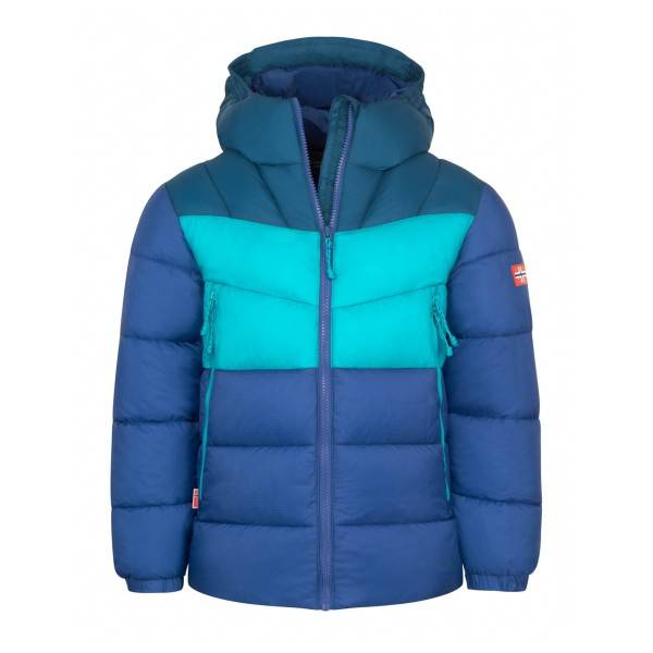 Trollkids Kid's Kirkenes Jacket Syntetisk jakke Børn størrelse 152 farve blå