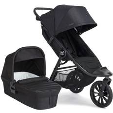 Baby Jogger City Elite 2 Duovagn, Opulent Black/Jet