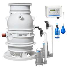 Flygt Compit 901H-DB-I/TL-M3069 Pumpstation