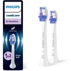 Philips Sonicare Sensitive HX6052/87 Erstatningshoveder til tandbørste 2 stk. - 2 stk.