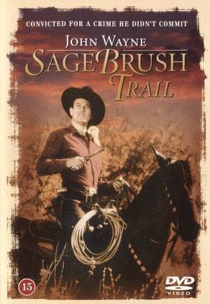 DVD - Sagebrush Trail (John Wayne) (Beg)