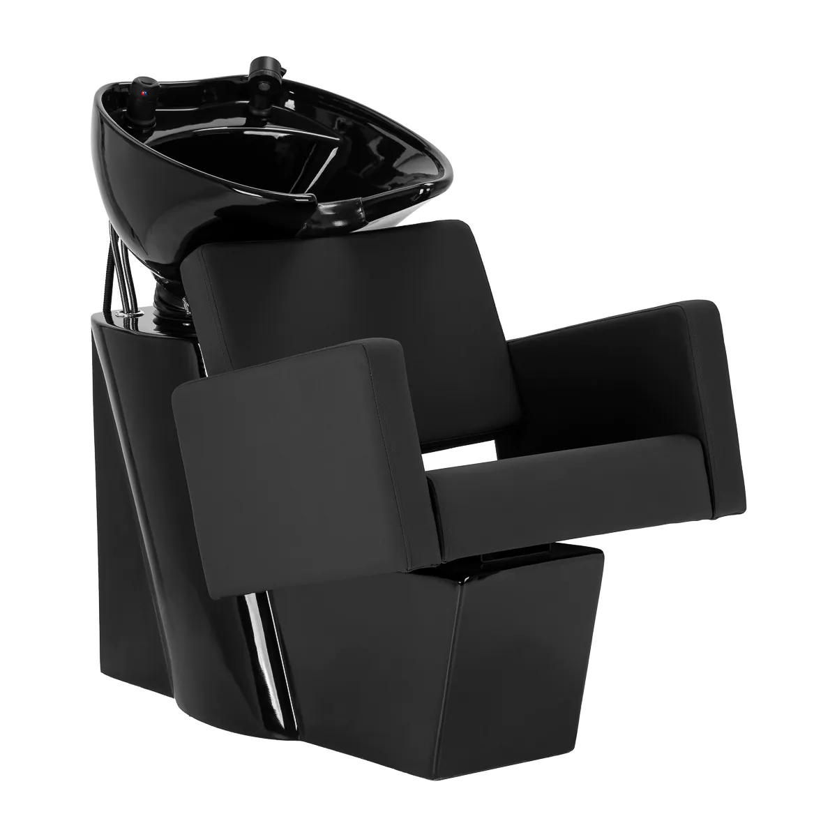 Gabbiano Vitoria Hairdressing Wash Unit - Black