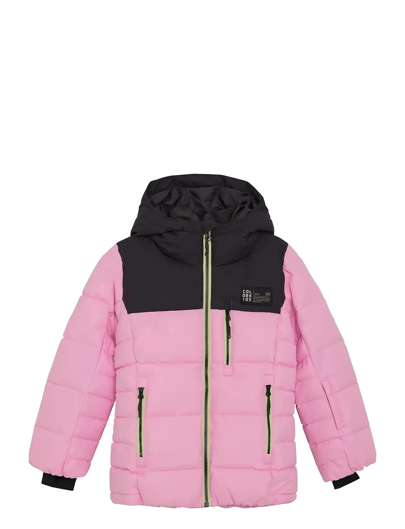 COLOR KIDS Jr. Ski Puffer Jacket - Quilt | Pink | 164