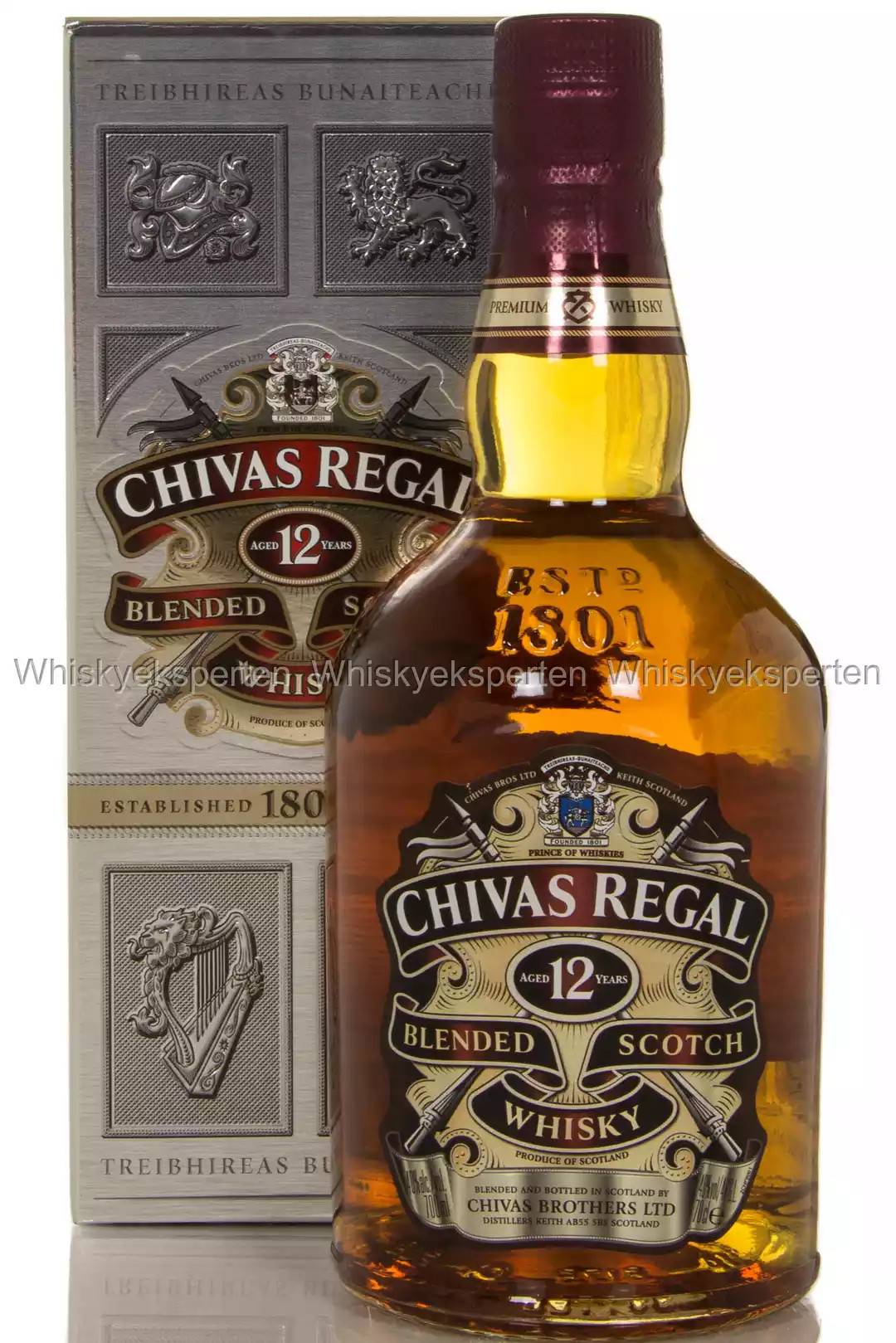 Chivas Regal 12 År 70 cl, 40%