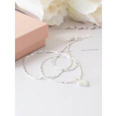 Friihof+Siig Love Heart halskæde silver - | Modetøj til kvinder hos Online-mode