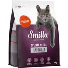 1 kg Smilla torrfoder till sparpris! - Hairball med fjäderfä