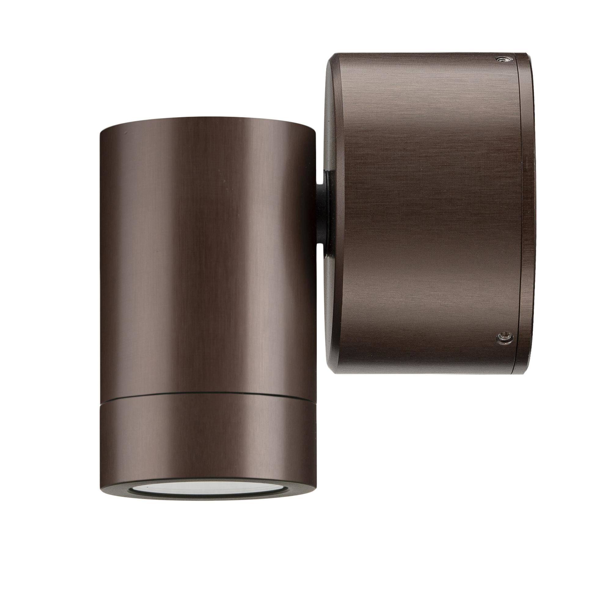 Lux Vägglampa 17 4000K Brun