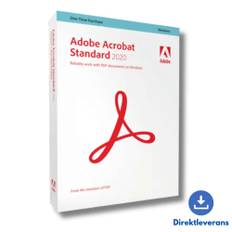 Adobe Acrobat Standard 2020 – Permanent Licens för Windows