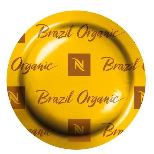 NESPRESSO Kaffekapslar Brazil Organic rör