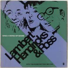 Lambert, Hendricks & Ross Sing A Song Of Basie 1967 UK vinyl LP ST654