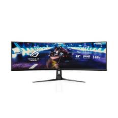 ASUS ROG Strix XG49VQ platta pc-skärmar 124,5 cm (49") 3840 x 1080 pixlar UltraWide Full HD LED Svart