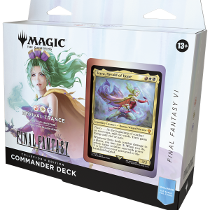 Magic the Gathering: Commander Deck: Final Fantasy – Revival Trance “Collector’s Edition”