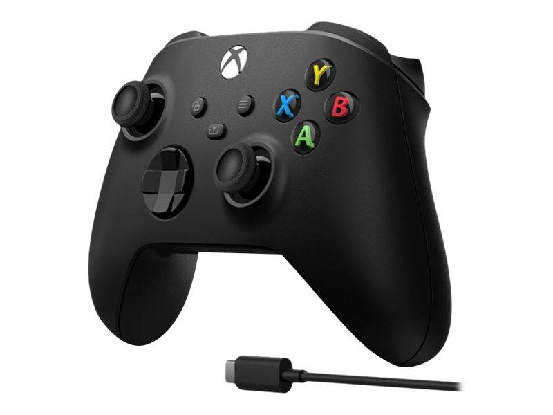 Microsoft Xbox Wireless Controller + USB-C Cable Controller Sort --> På fjernlager, levevering hos dig 31-08-2026