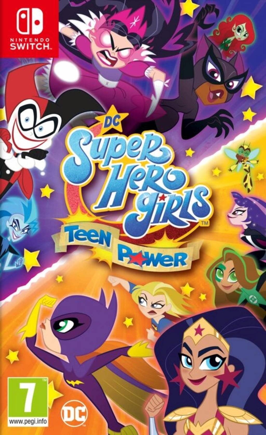 Nintendo Switch DC Super Hero Girls: Teen Power