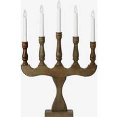 Marksl&#xF6;jd - Ljusstake Svaneholm 5L - Gr&#xE5; - Adventsljusstakar - Fr&#xE5;n Homeroom