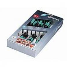 WERA 367/6 TORX Skruetrækkersæt Kraftform Plus + rack, 6 del
