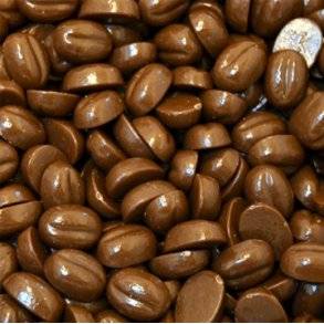 Cappuccino bønner - den lækreste chokolade med cremet, let kaffesmag