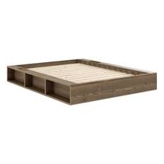 Ziggy Bed with Storage | Bois foncé