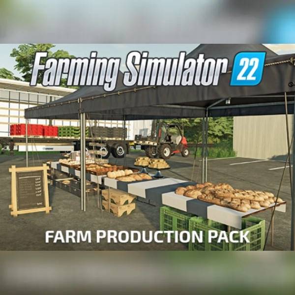 Farming Simulator 22 - Farm Production Pack (PC) Steam Gift - GLOBAL