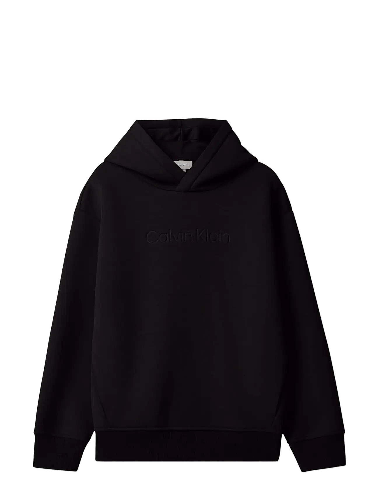 Calvin Klein Ck Scuba Hoodie - Black - 128