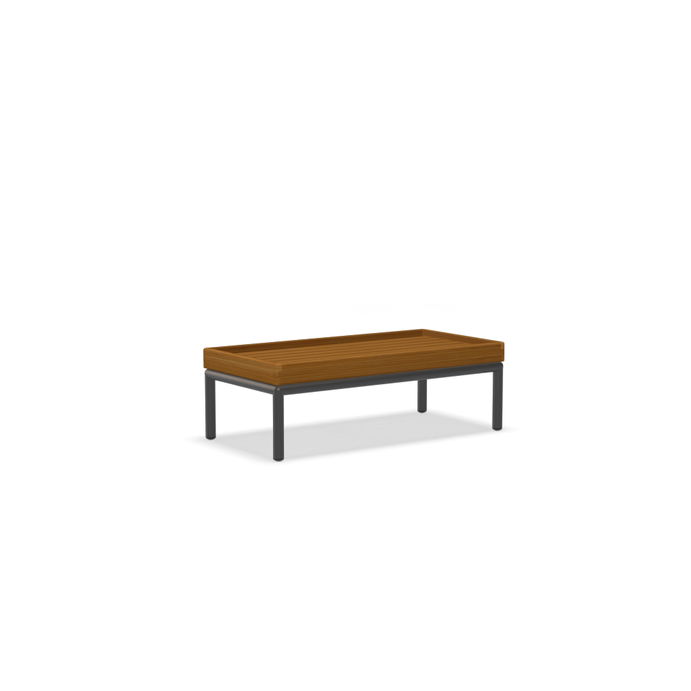 Houe - Level Lounge sidebord, Bambus