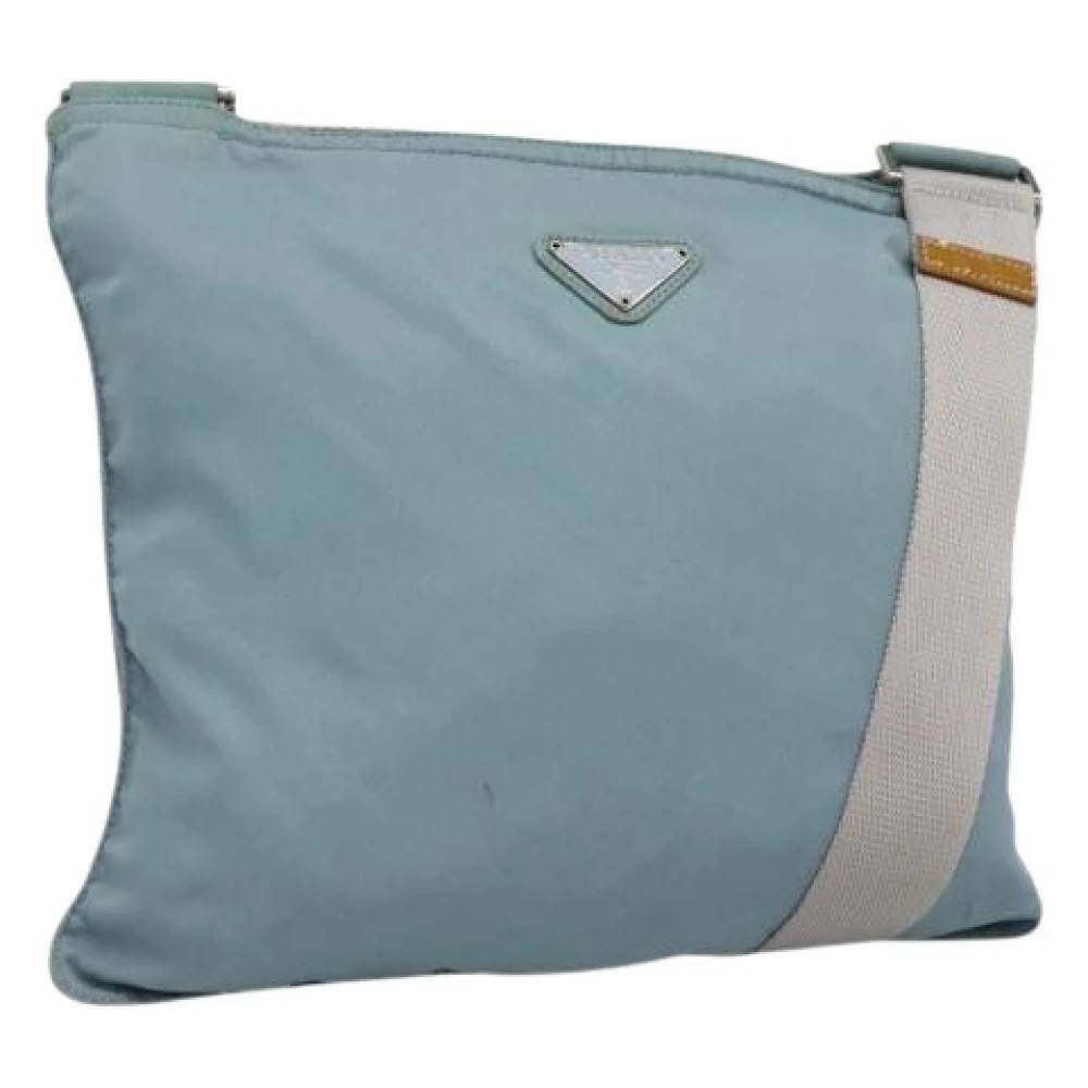 Prada Vintage - Pre-owned Vintage Cross Body Bag Vintage - Dam - ONE Size - Nylon