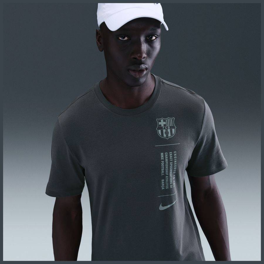 Barcelona T-shirt - Antracit - Nike - ['Grå'] (Small)