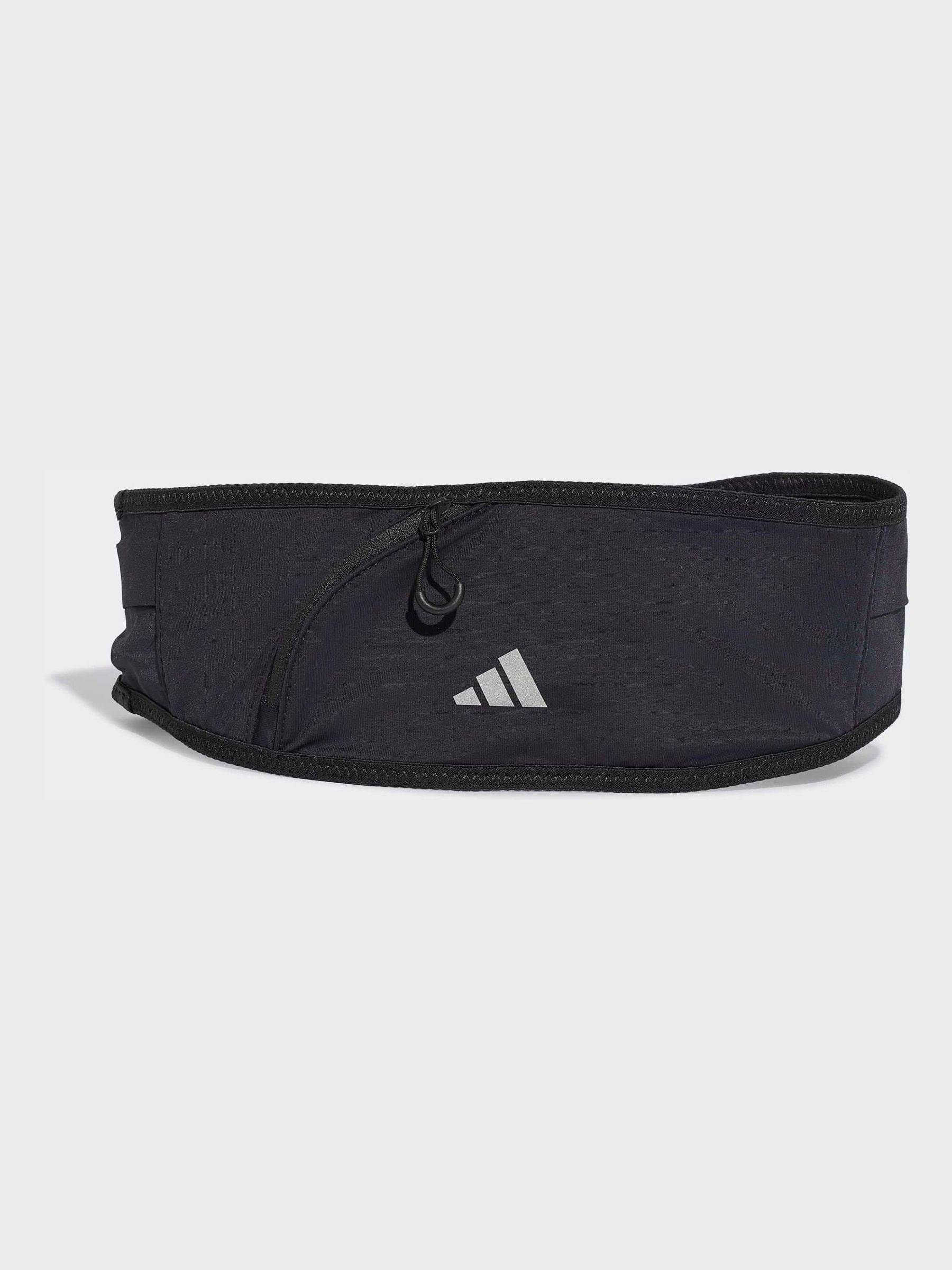 adidas adidas Black Running Multi-Pocket Waist Bag