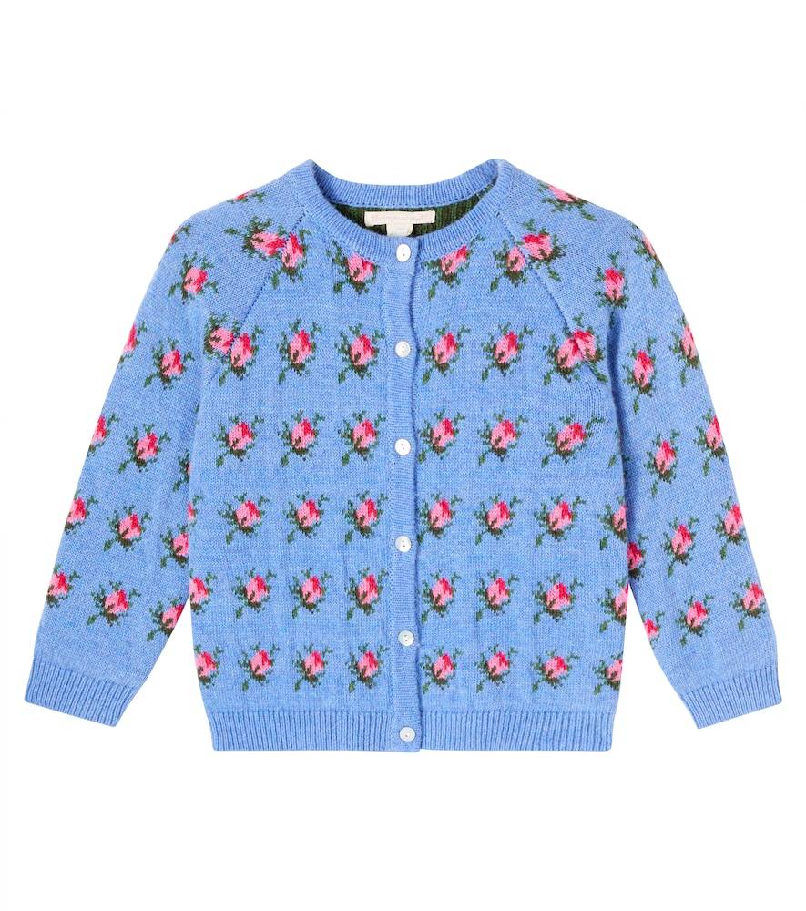Konges Sløjd Cárdigan Belou floral - multicolor - Y 9/10