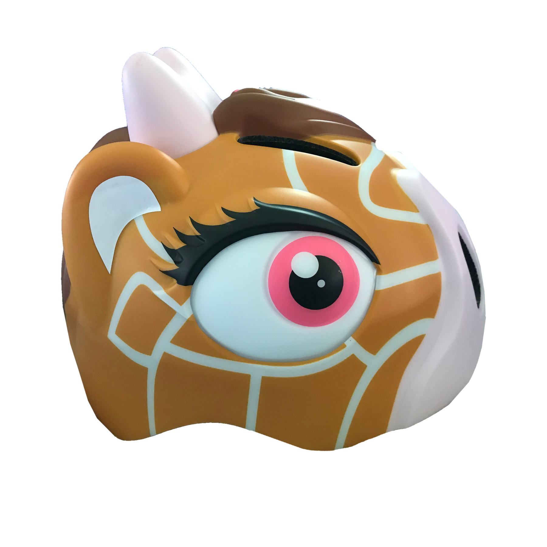 Crazy Safety Brown Giraffe med LED lys 49-55 cm - Small 49-55 cm