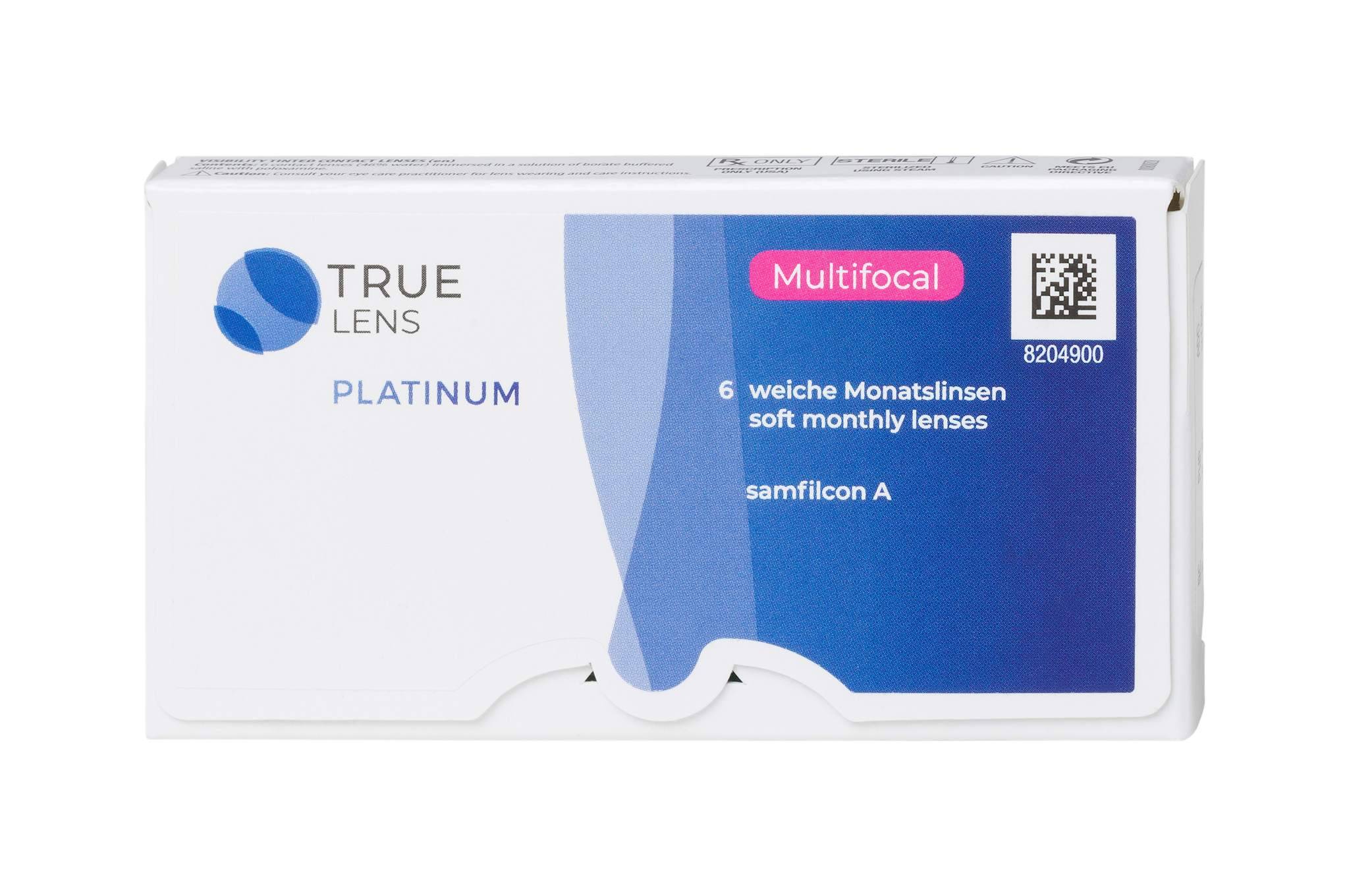 TrueLens Platinum Monthly Multifocal