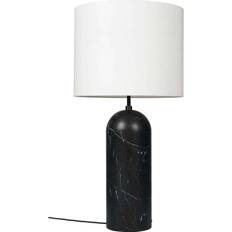 GUBI - Gravity XL Low Gulvlampe Black Marble/White
