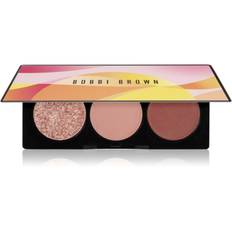 Bobbi Brown Sunkissed Glow The Essential Eyeshadow Trio Øjenskygge palette Skygge Golden Hour 4.4 g - 4.4 g