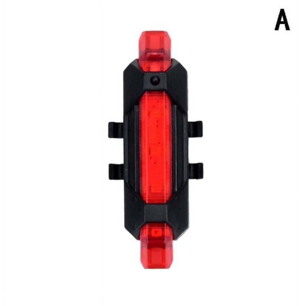 Genopladelig LED-cykelbaglygte med flere tilstande