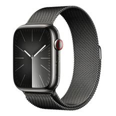 Apple Watch Series 9 GPS+Cellular Stål - Stjärnurmakarna