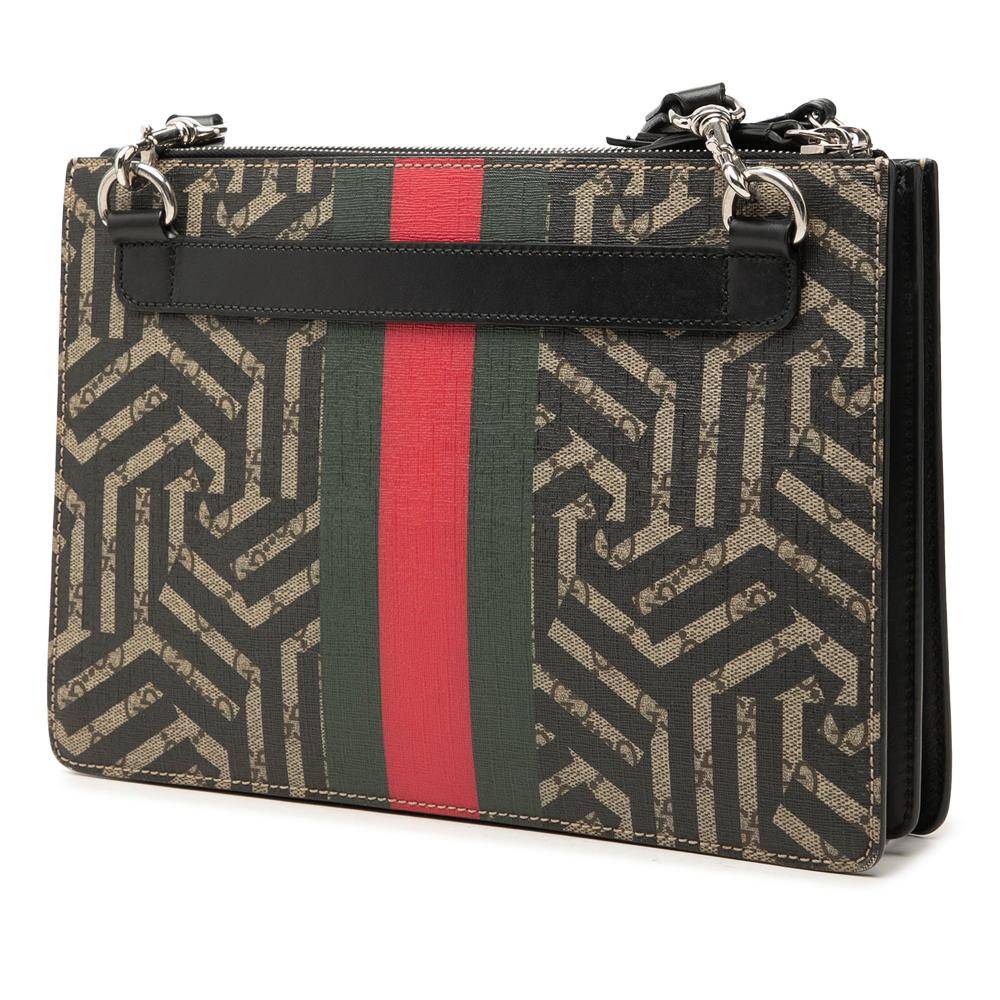 Gucci Vintage Gucci Crossbody Bag L 20cm x W 29.50cm x D 5cm - Crossbody Tasker hos Magasin